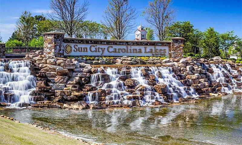 Sun City Carolina Lakes NA, Indian Land, SC 29707 3 Bedroom House for