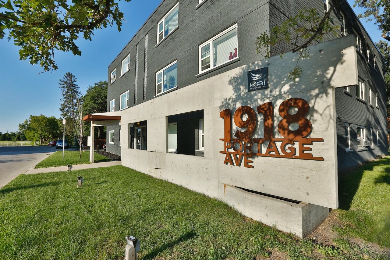 The Portages Apartments 1918/1924/1945 Portage Ave 1918, Winnipeg