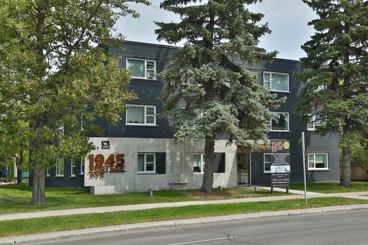 The Portages Apartments 1918/1924/1945 Portage Ave 1918, Winnipeg