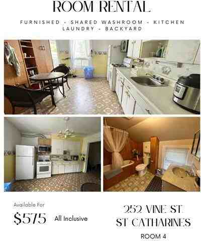 252 Vine Street Apartments 252 Vine St, St. Catharines, ON L2M 4T1