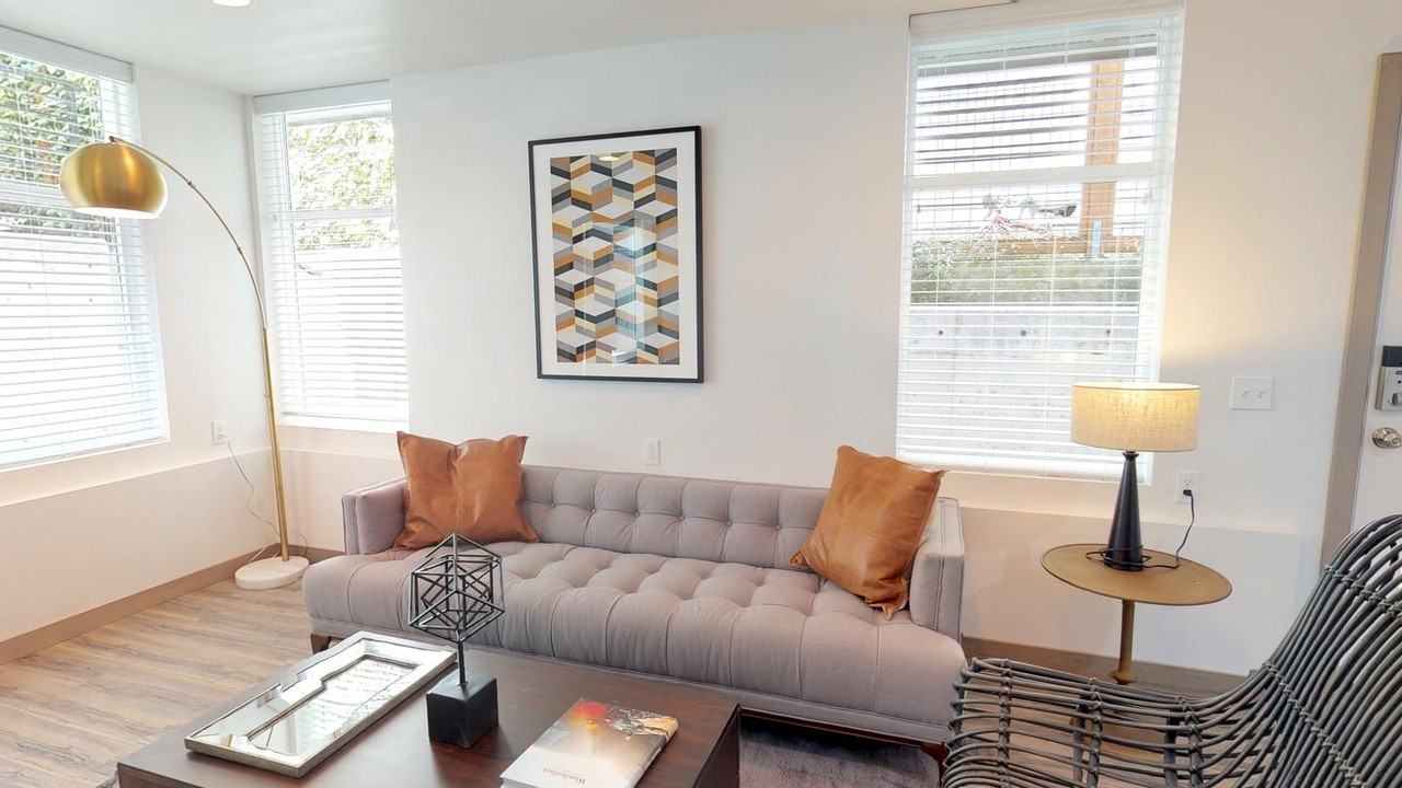 Columbia City home blocks from the Light Rail Apartments in