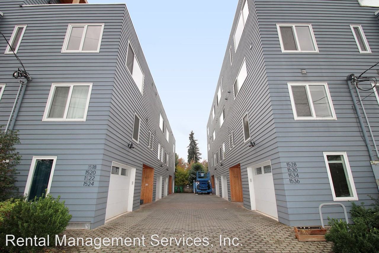 Townhome + ADU with separate entrance. New Construction Apartments 1518 1536 N Blandena St