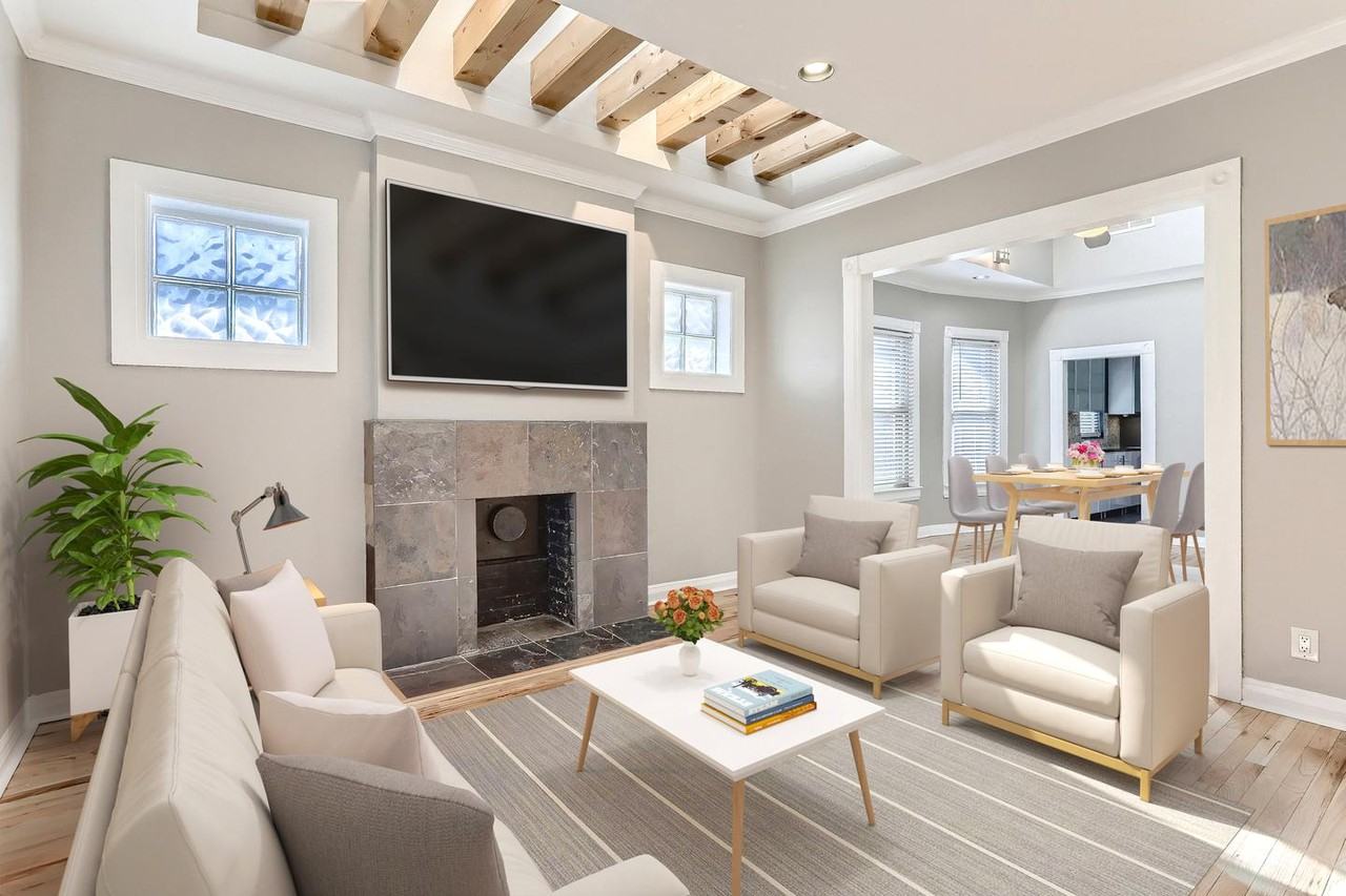 Charming Washington Park West home 4 blocks to Washington Park