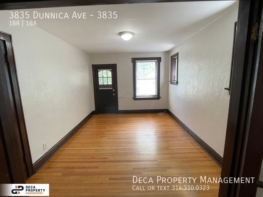3835 Dunnica Ave 3835, St. Louis, MO 63116 1 Bedroom Apartment for
