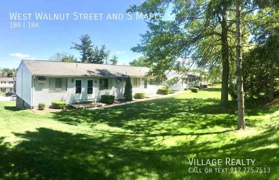 Walnut & S Maple St C, Yoe, PA 17313 1 Bedroom Apartment for 795