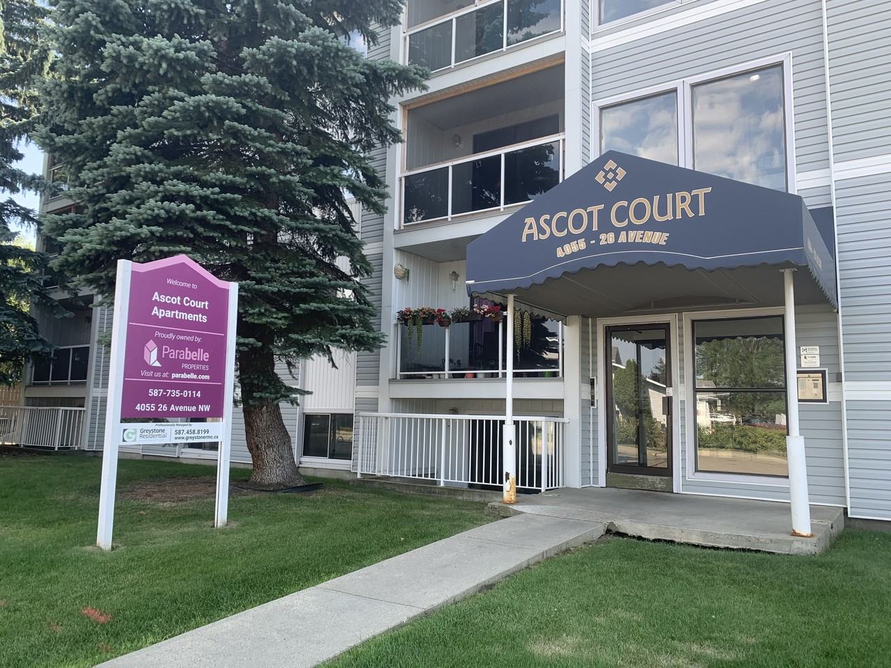 Ascot Court Apartments 4055 26 Ave Nw, Edmonton, AB T6L 5L9 Zumper