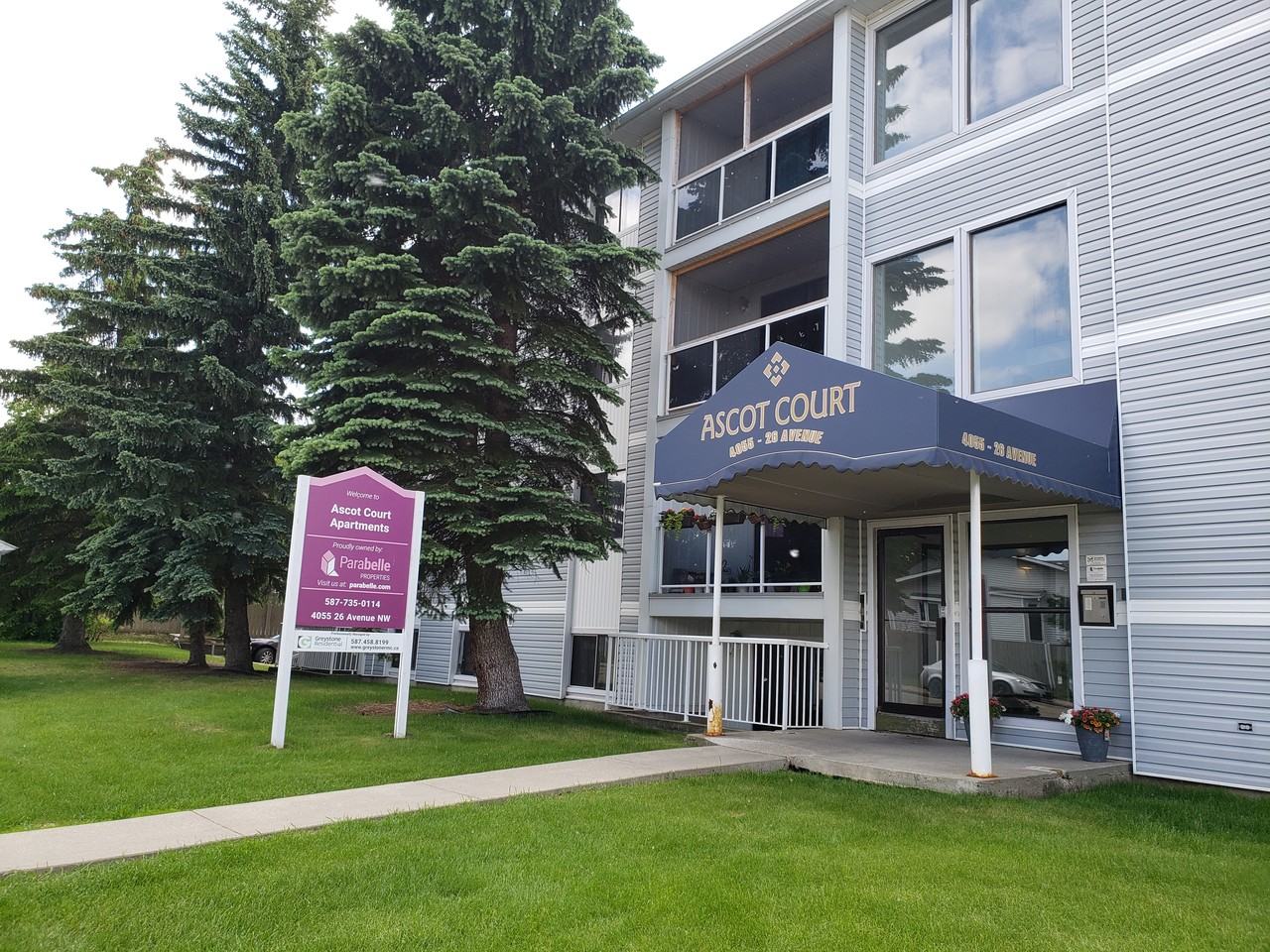 Ascot Court Apartments 4055 26 Ave Nw, Edmonton, AB T6L 5L9 Zumper