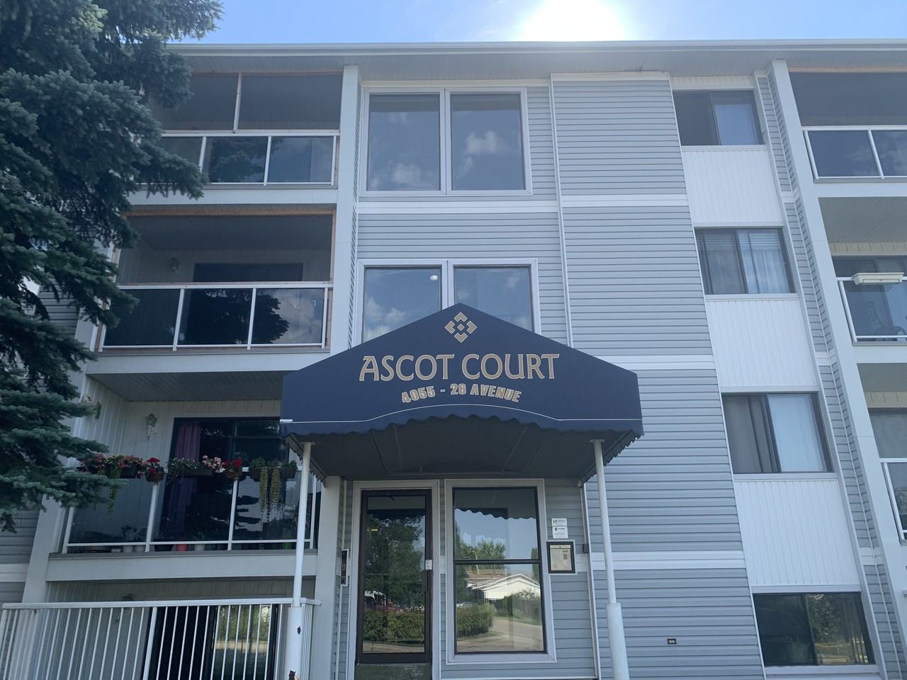 Ascot Court Apartments 4055 26 Ave Nw, Edmonton, AB T6L 5L9 Zumper