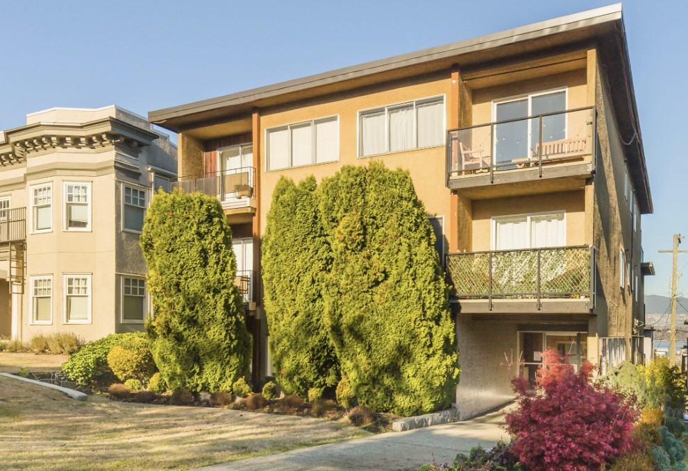 2291 West 1st Avenue Apartments 2291 1st Ave W, Vancouver, BC V6K 1E9