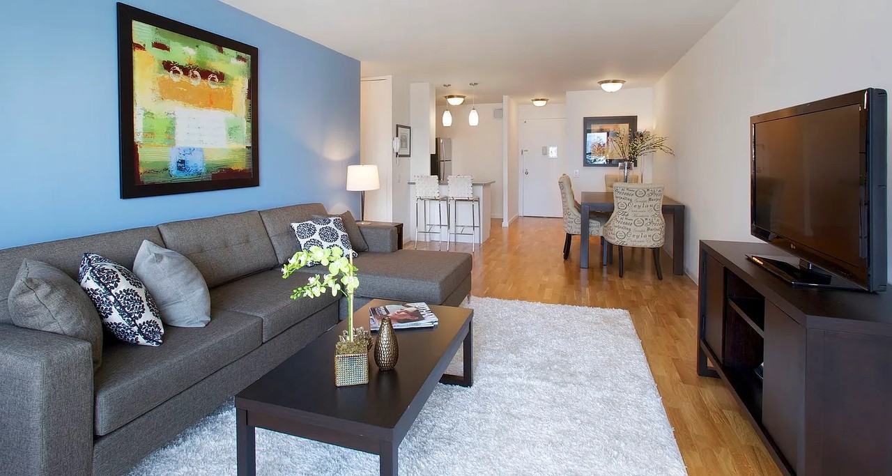 S End Ave 11C, New York, NY 10280 1 Bedroom Apartment for 4,335/month