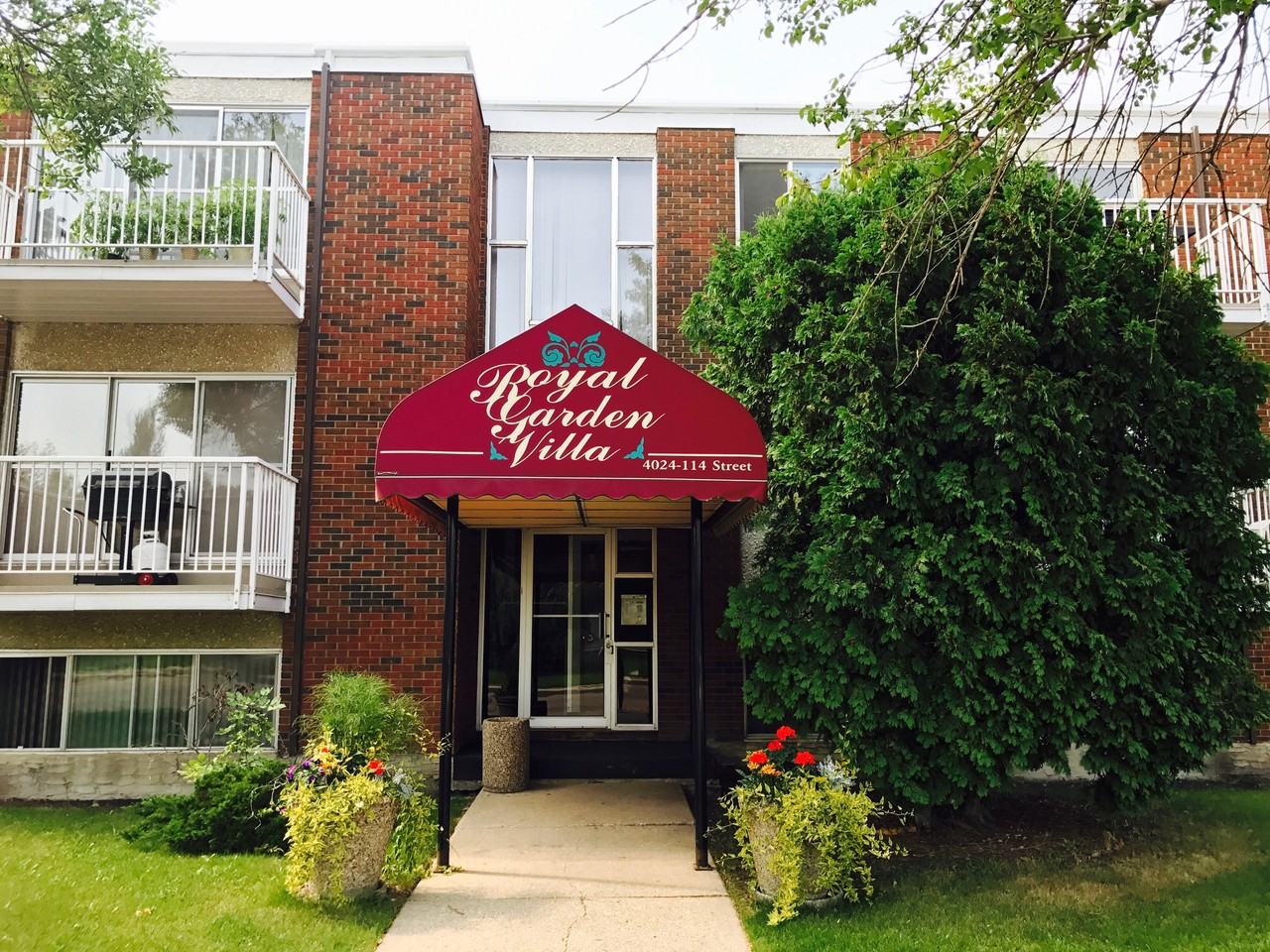 Royal Garden Villa Apartments 4024 114 St Nw, Edmonton, AB T6J 1M6