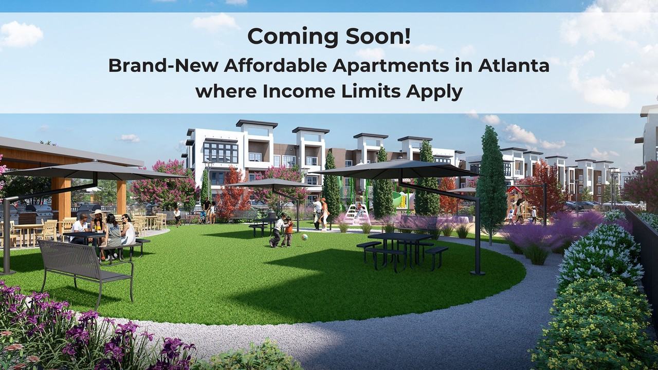 The Paramount Apartments 3223 Greenbriar Pkwy Sw, Atlanta, GA 30331