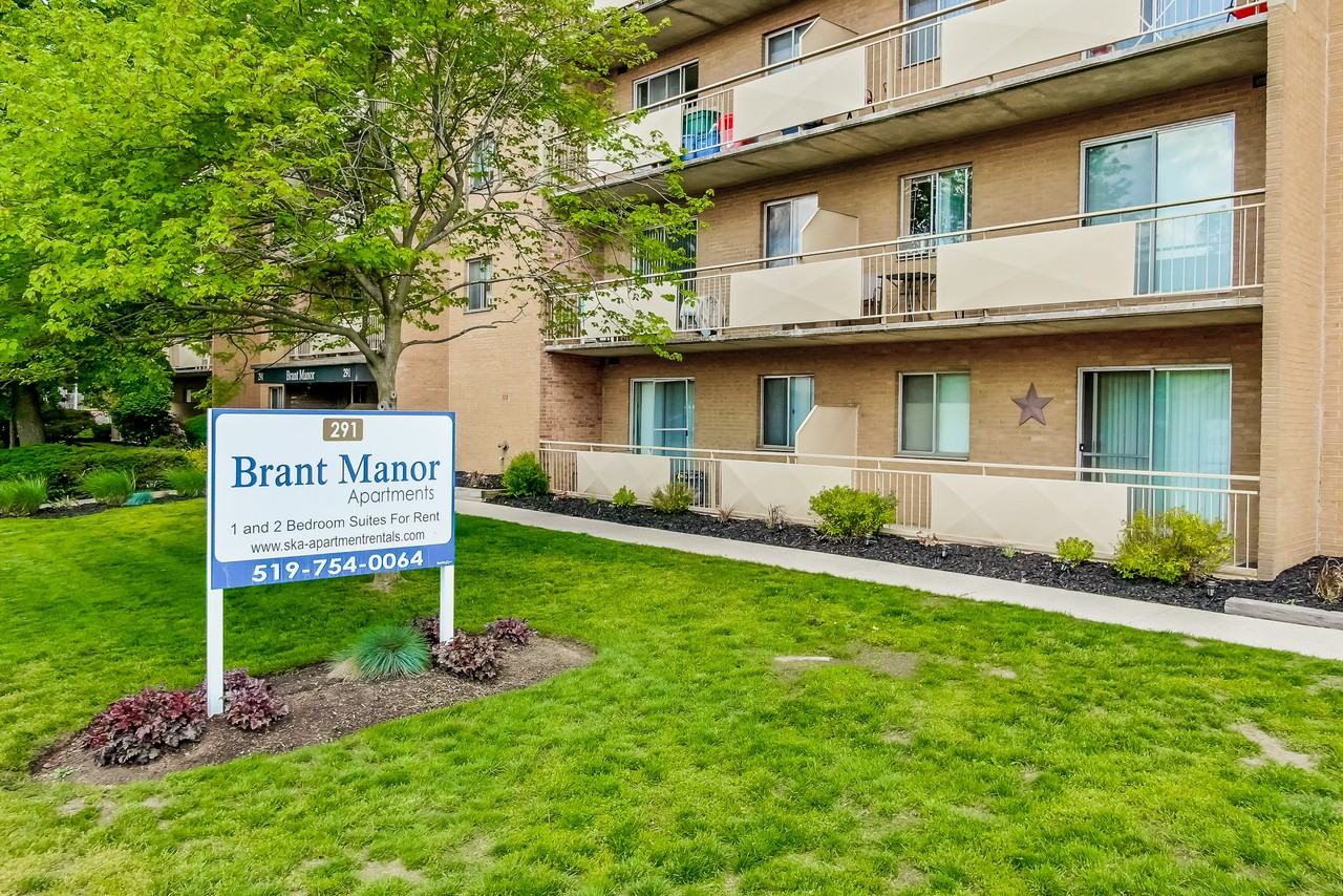 Brant Manor Apartments 291 Brant Ave, Brantford, ON N3T 5Y4 Zumper