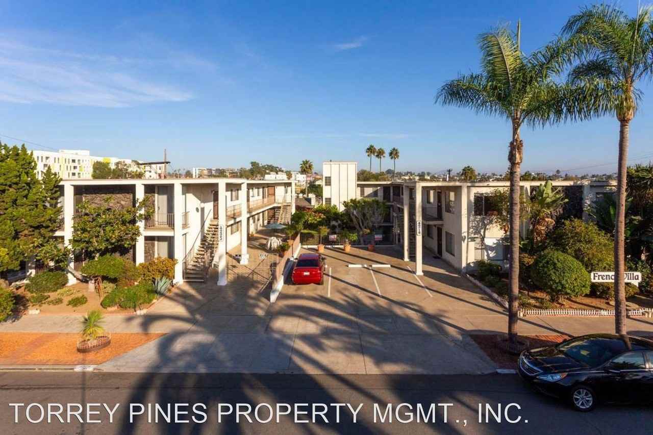 French Villa Apartments 4219 4219 & 4225 Street 4219, San
