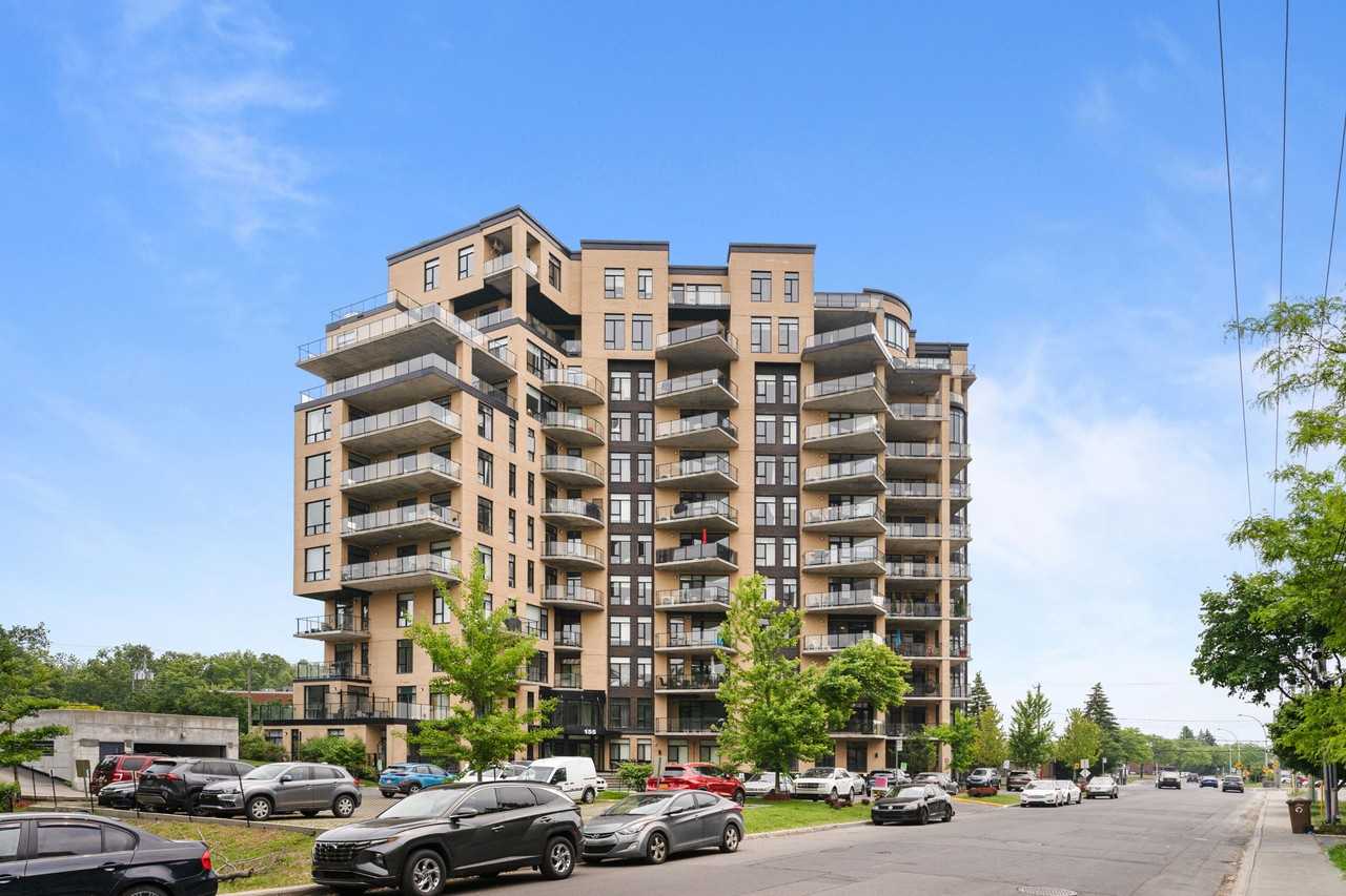 Tour de la Rive Boisée Apartments 155 Ch De La RiveBoisée, Montréal
