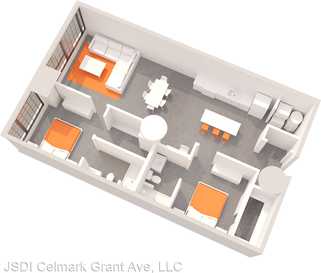 The View on Grant Apartments 350 Mount Vernon Ave, Columbus, OH 43215