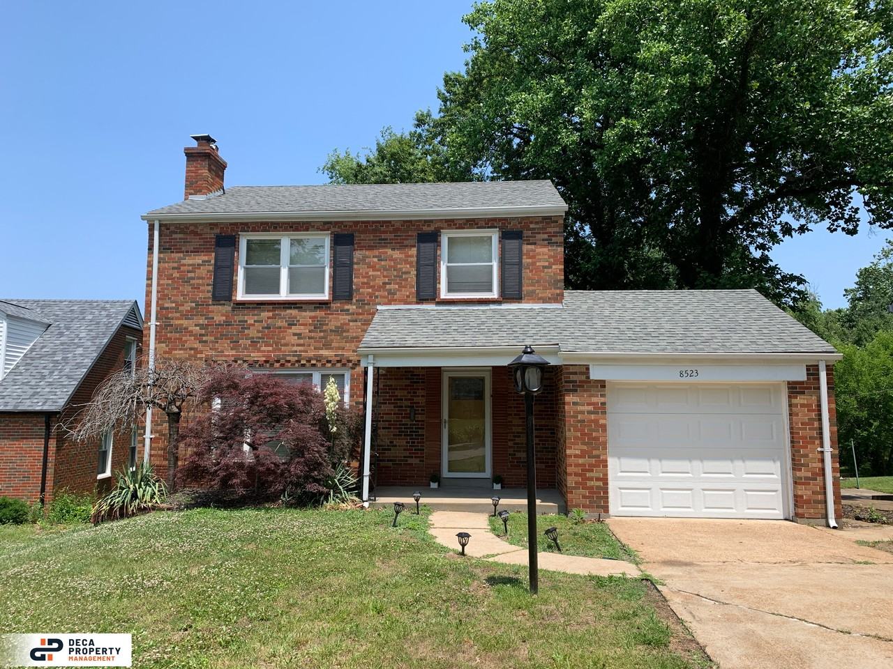 8523 Roanoke Dr, BelNor, MO 63121 3 Bedroom House for 1,675/month