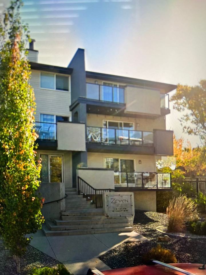1810 16 Street SW Apartments 1810 The Zeven Condominium, Calgary, AB