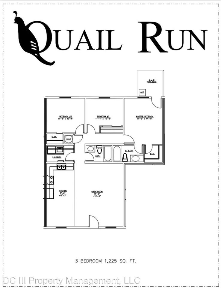 NEW construction! Coming August 1st 2023! Apartments Quail Run Cir