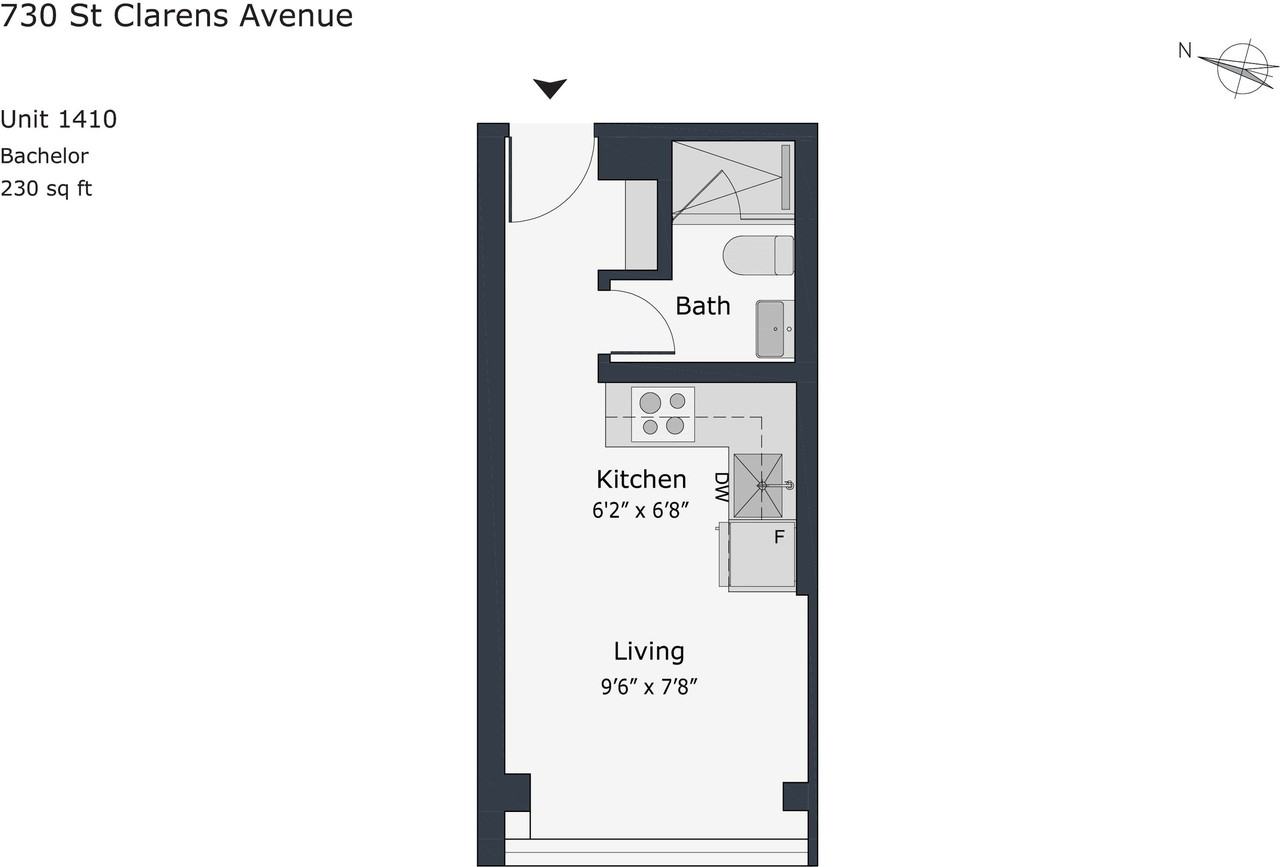 730 St. Clarens Apartments 730 Saint Clarens Ave, Toronto, ON M6H 4E8