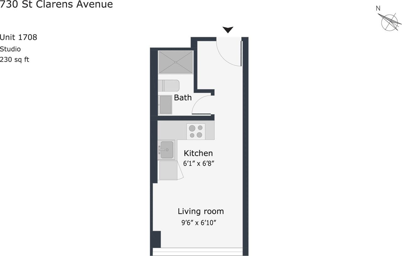 730 St. Clarens Apartments 730 Saint Clarens Ave, Toronto, ON M6H 4E8