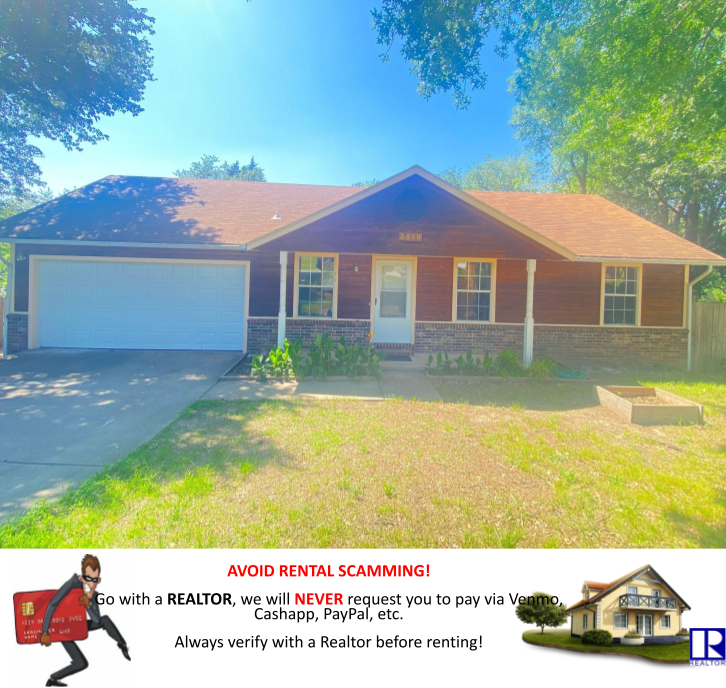 3518 W Buckeye St 1, Fayetteville, AR 72704 3 Bedroom Apartment for Rent PadMapper