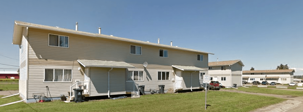 Fort St. John Townhomes Apartments 9718 97129718 Peace River Rd