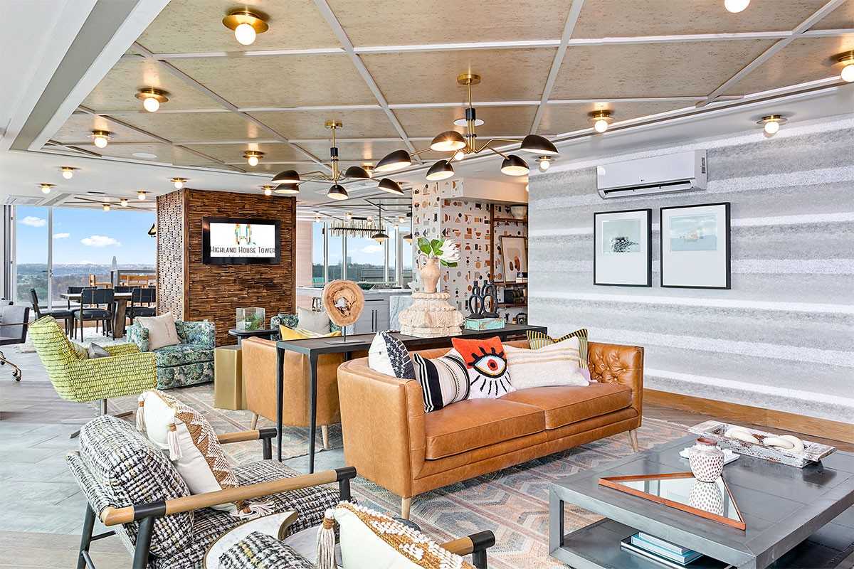 Highland House Tower by Albion Apartments 5700 Bunkerhill St