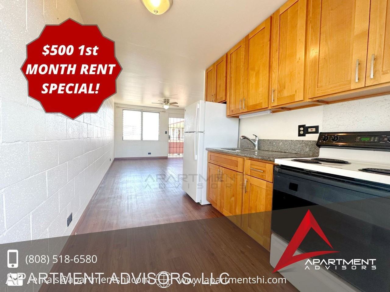 1435 Middle St Apartments in Kalihi Palama, Urban Honolulu, HI 96819