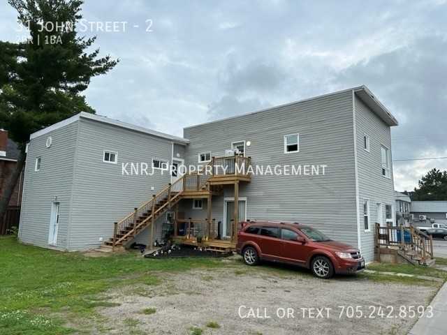 31 John St 2, Sturgeon Falls, ON P2B 1X9 2 Bedroom Apartment for