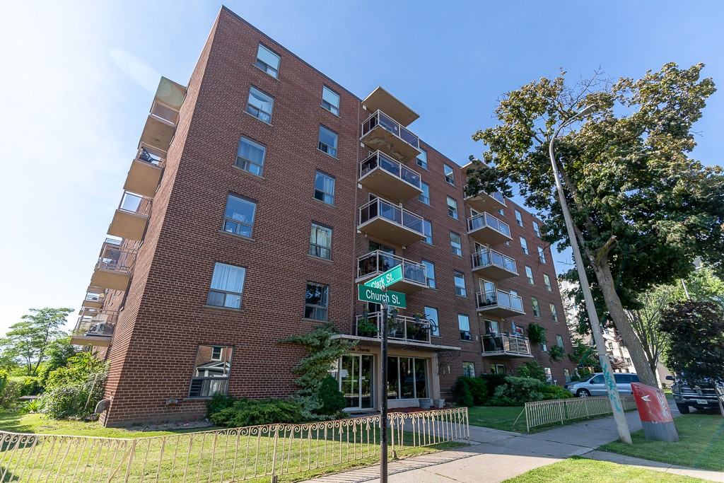 99 Church Apartments in Downtown St. Catharines, St. Catharines, ON L2R