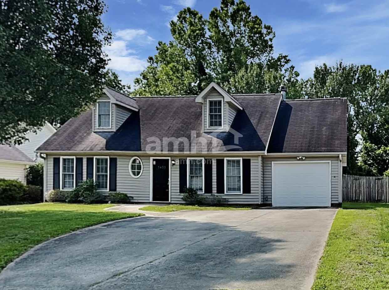 5433 Whitley Way, Greensboro, NC 27407 3 Bedroom Apartment for 1,105