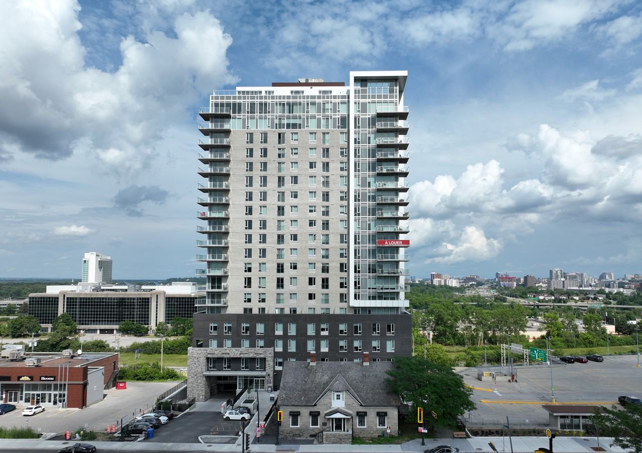Le Columbia by Brigil Apartments 388 Boul SaintJoseph, Gatineau, QC