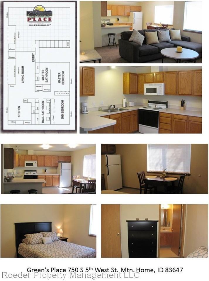 750 S 5th West St Building A Apartments in Mountain Home, ID 83647 Zumper