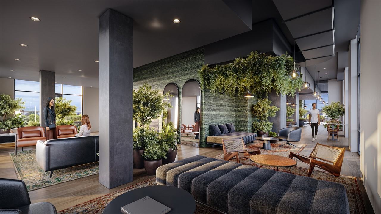 99 Parkdale Dale Tower 2 by Brigil Apartments 99 Parkdale Ave