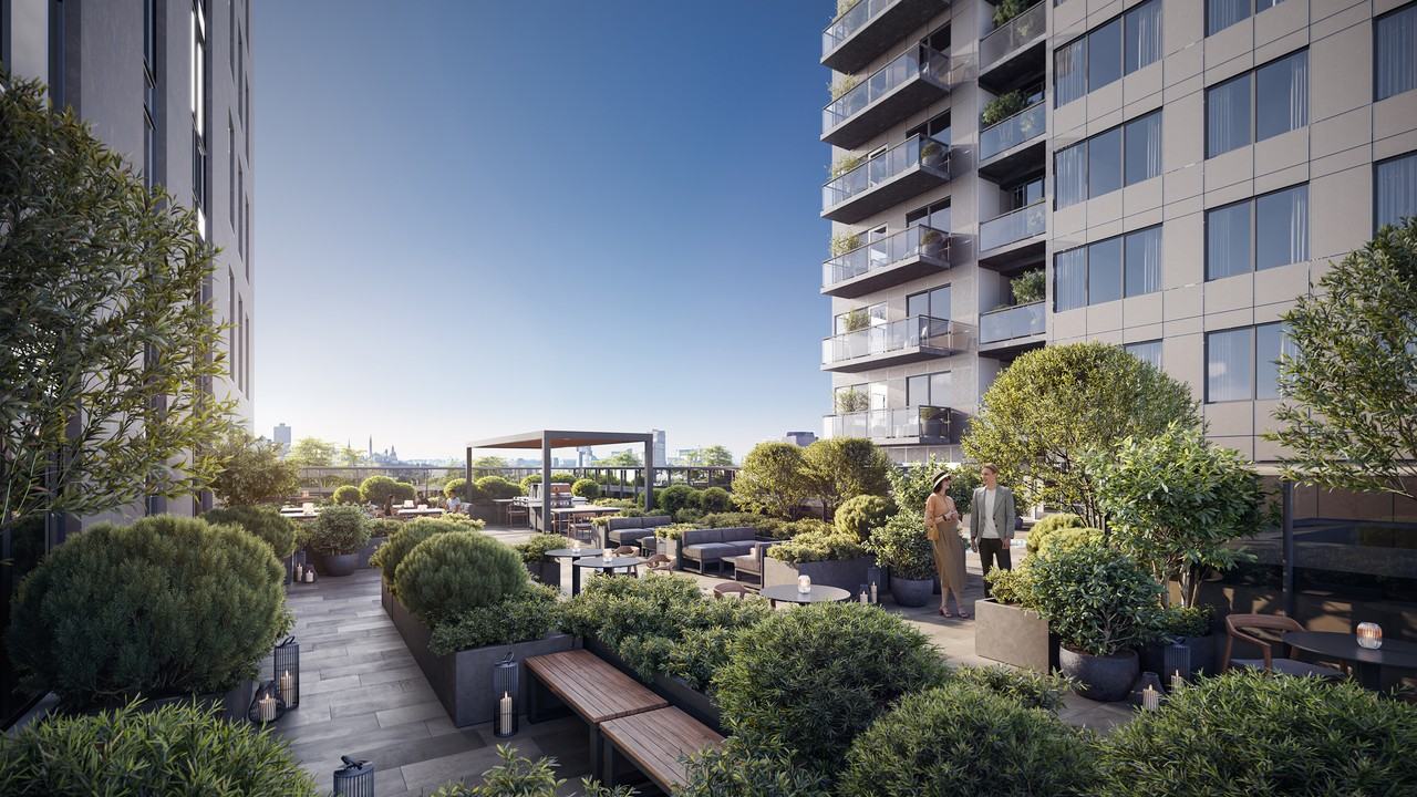 99 Parkdale Dale Tower 2 by Brigil Apartments 99 Parkdale Ave