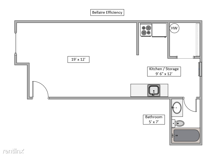 Bellaire Apartments 1126 N Bell Ave, Denton, TX 76209 Zumper