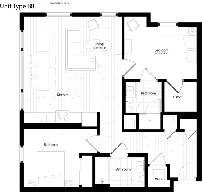 Addison St 212S, Boston, MA 02128 2 Bedroom Apartment for 3,398/month