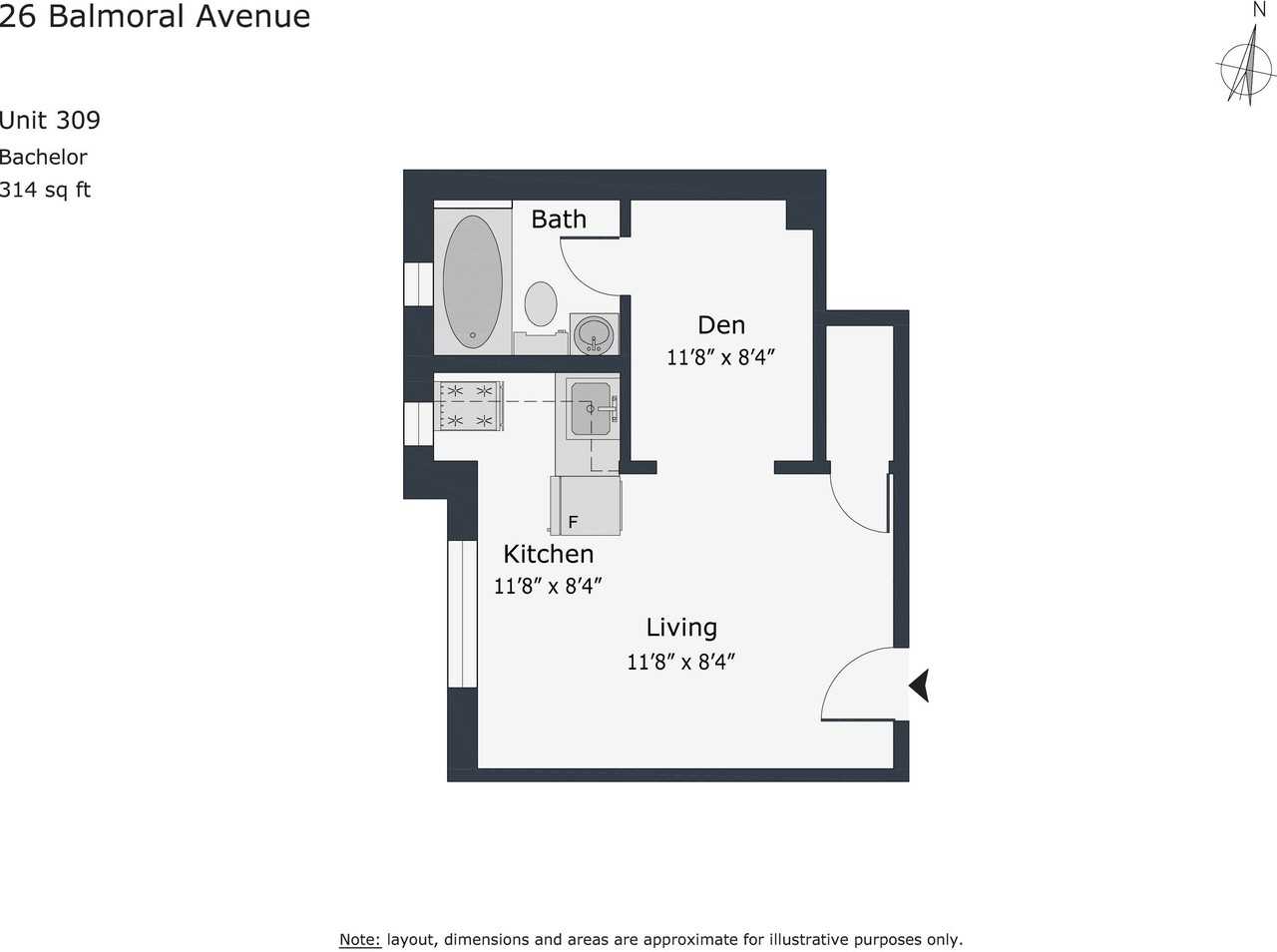 26 Balmoral Avenue Apartments 26 Balmoral Ave, Toronto, ON M4V 1J4