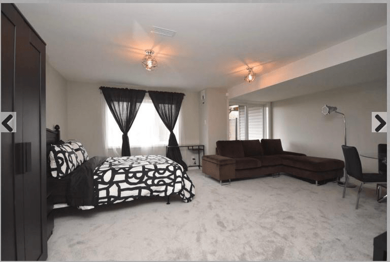 738 Dearborn Basement Room, Gloucester FURNISHED & ALL INCLUSIVE