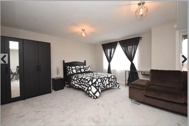 738 Dearborn Basement Room, Gloucester FURNISHED & ALL INCLUSIVE