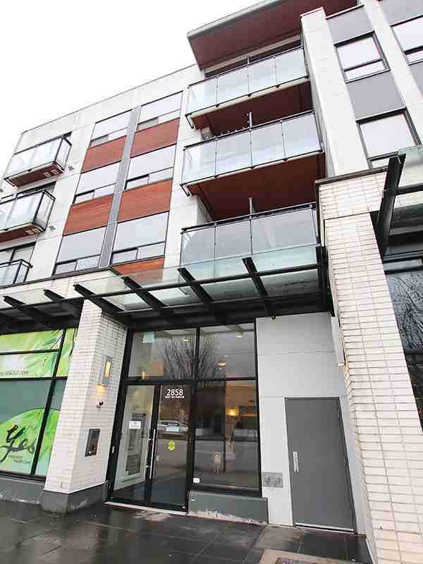 Kits West Furnished Apartment in Kitsilano Apartments 2858 4th Ave W