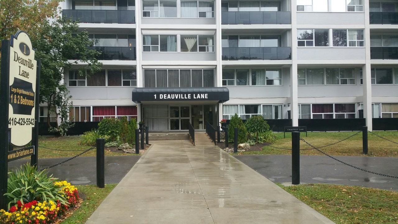 1 Deauville Lane Apartments in Flemingdon Park, Toronto, ON M3C 1Z6