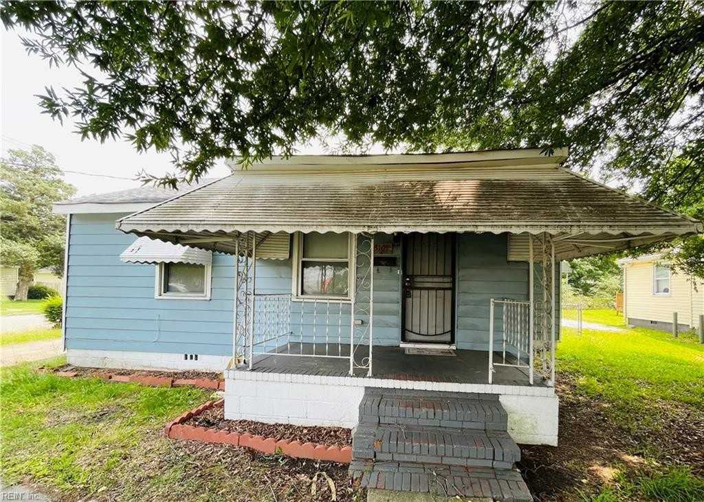 3101 Knox Street, Portsmouth, VA 23704 3 Bedroom House for 900/month