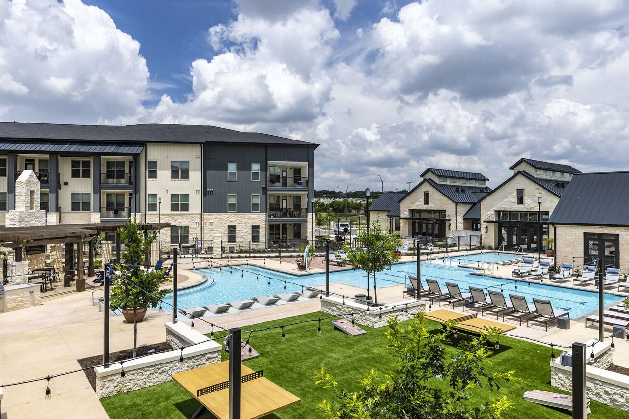 Caroline at Longhorn Quarry Apartments 5206 Wurzbach Pkwy, San Antonio, TX 78233 Zumper