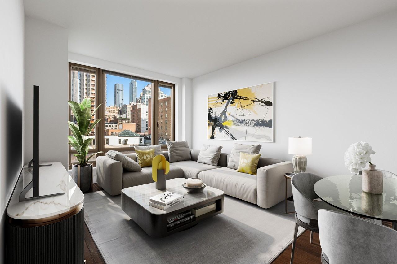 W 21st St 1008, New York, NY 10010 1 Bedroom Apartment for 6,186