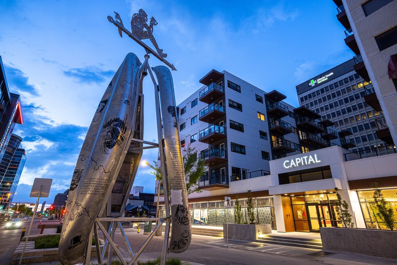 CAPITAL Apartments 10043 108 St Nw, Edmonton, AB T5J 0L3 Zumper