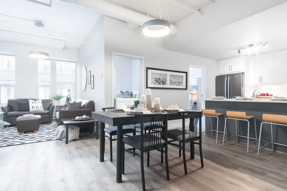 La MARQ Apartments 1430 Rue City Councillors, Montréal, QC H3B 1B4