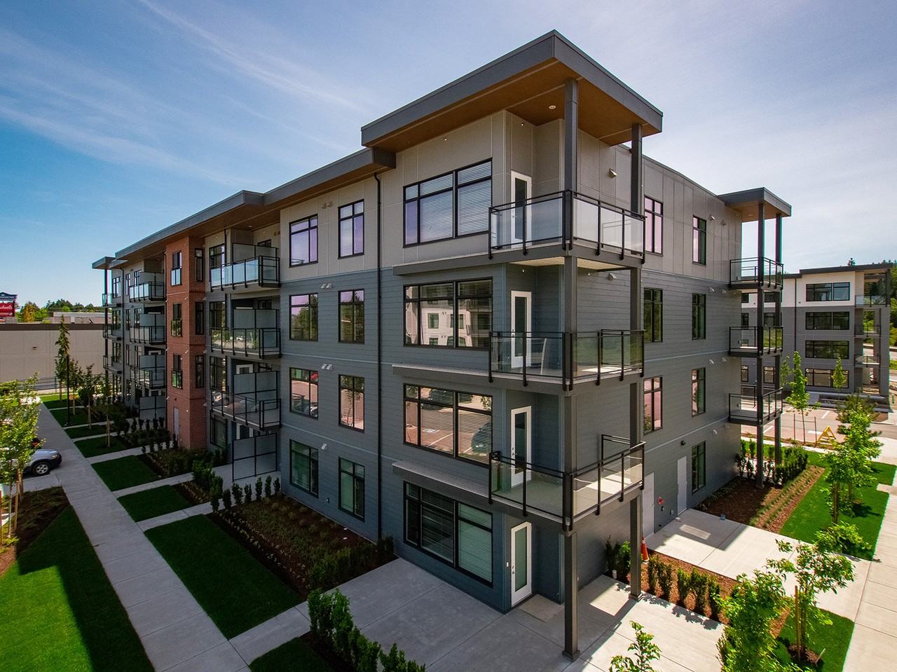 North Point Apartments 6971, 6973, 6975 Island Highway North 6973