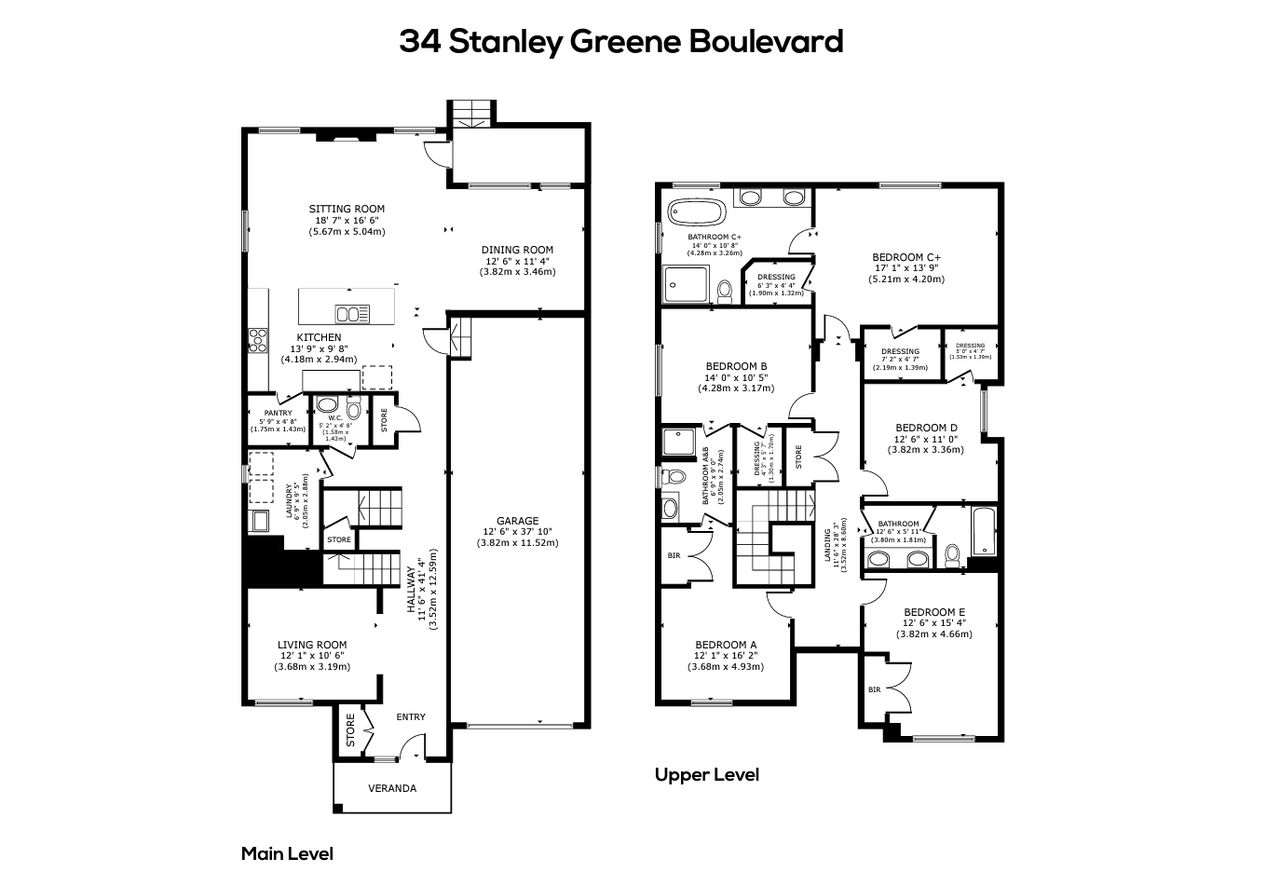 Private room in the Sociable Mansion Downsview park Apartments 34